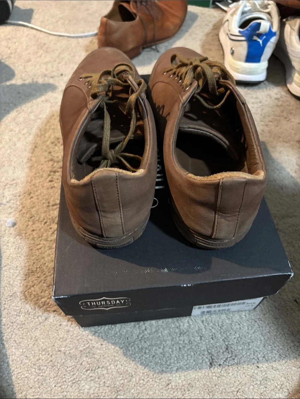 Thursday Boot Company durable leather
